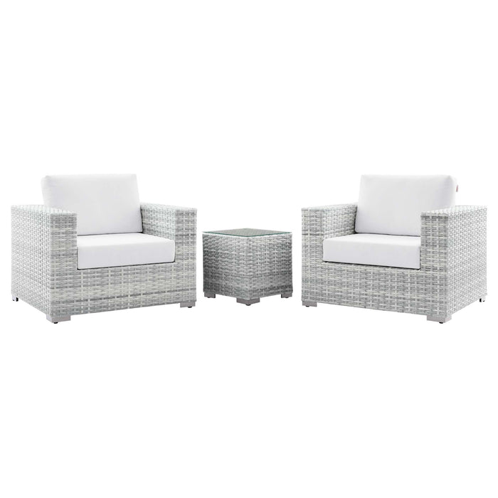 Convene 3-Piece Outdoor Patio Set