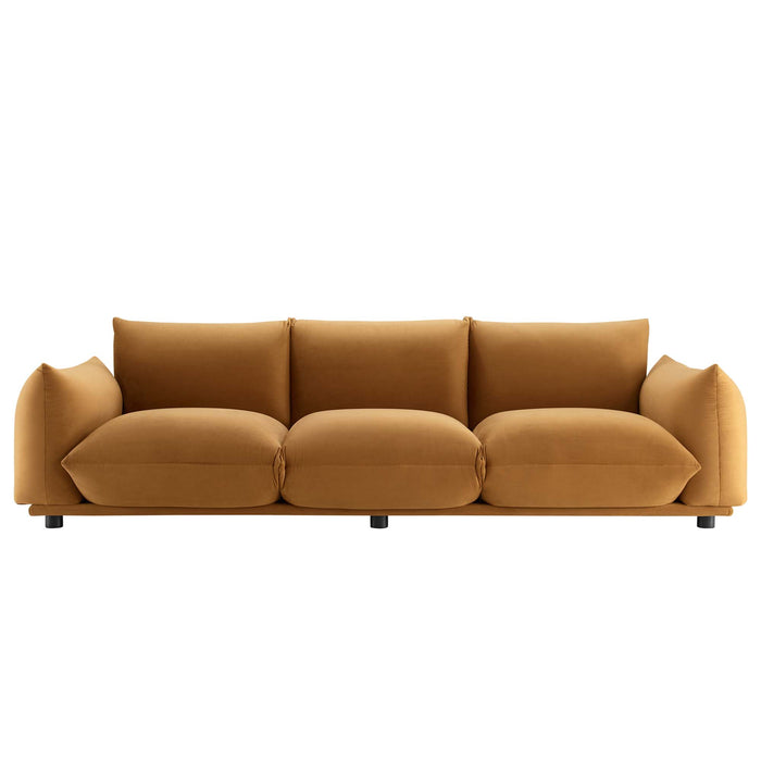 Copious Performance Velvet Sofa