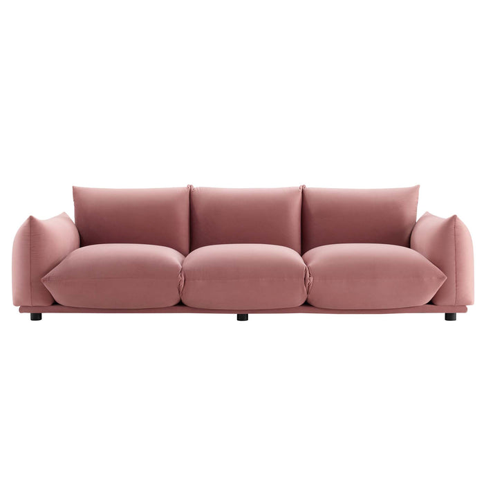 Copious Performance Velvet Sofa