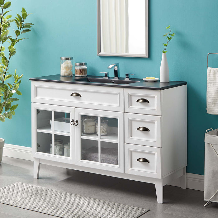 Isle 48" Bathroom Vanity Cabinet