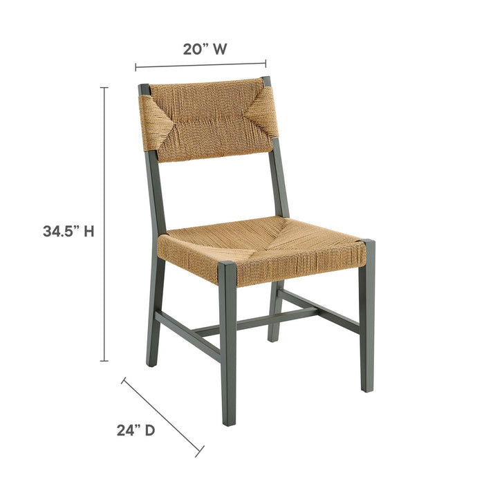 Bodie Wood Dining Chair