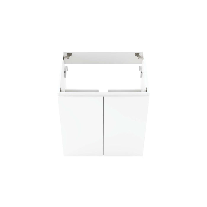 Bryn 24" Wall-Mount Bathroom Vanity (Sink Basin Not Included)