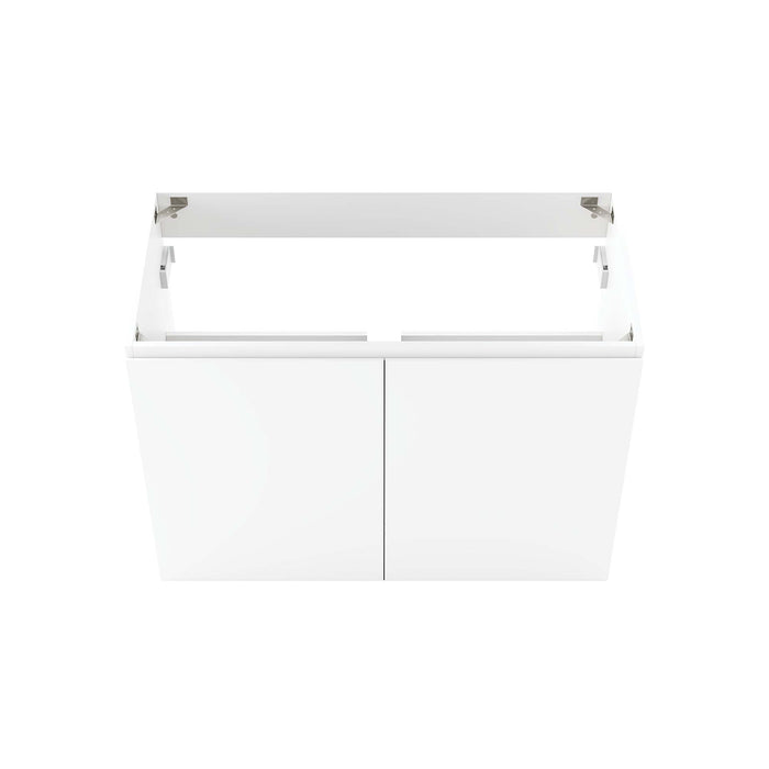 Bryn 36" Wall-Mount Bathroom Vanity (Sink Basin Not Included)