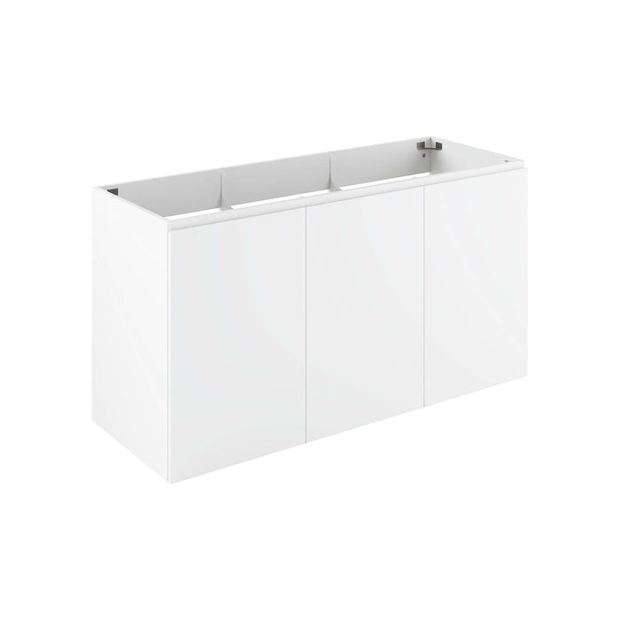 Bryn 48" Wall-Mount Bathroom Vanity (Sink Basin Not Included)