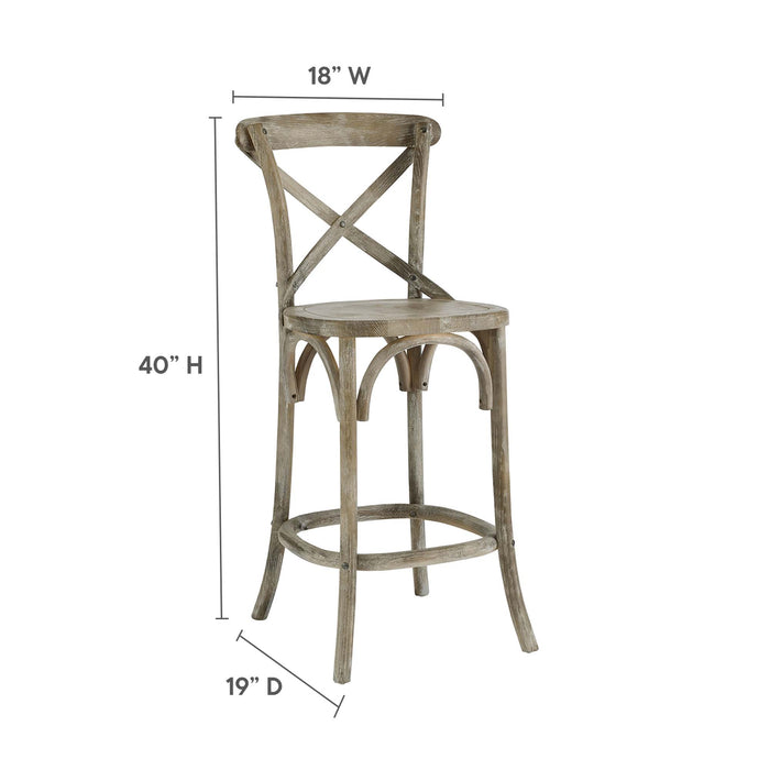 Gear Counter Stool