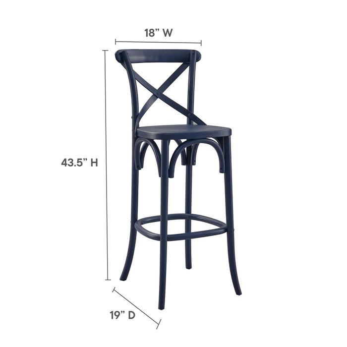 Gear Bar Stool