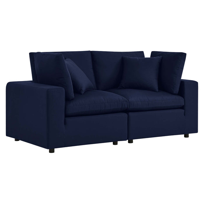 Commix Sunbrella® Outdoor Patio Loveseat