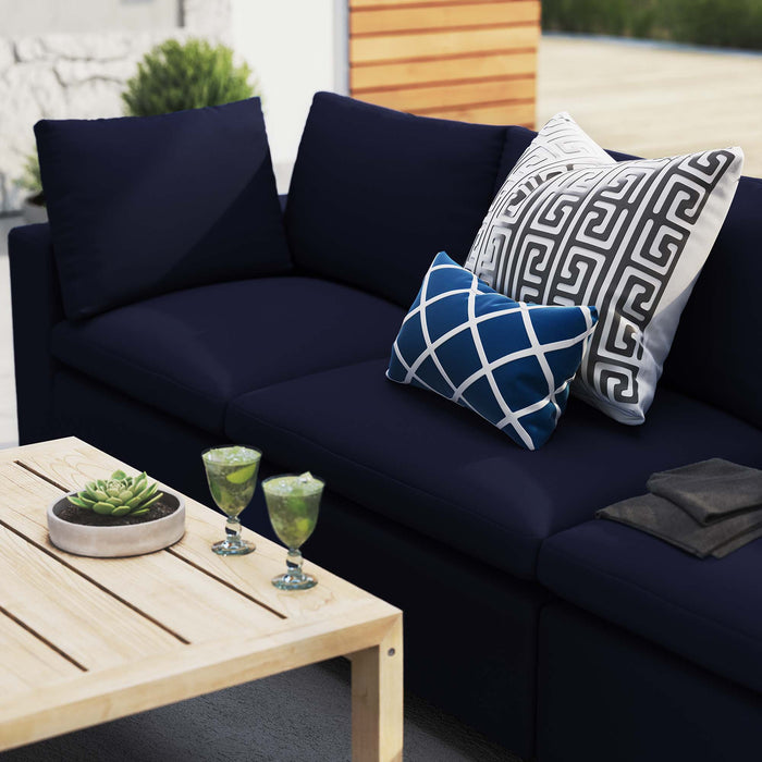 Commix  Sunbrella® Outdoor Patio Sofa