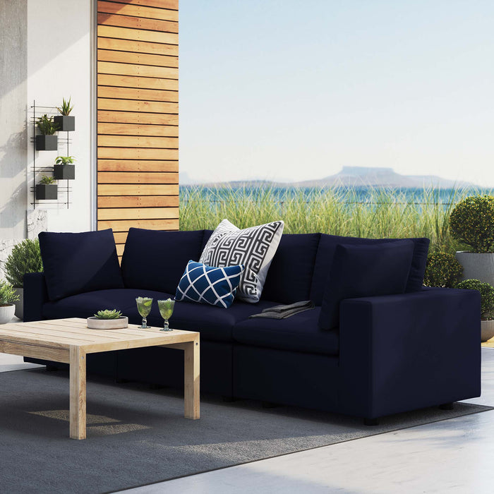 Commix  Sunbrella® Outdoor Patio Sofa