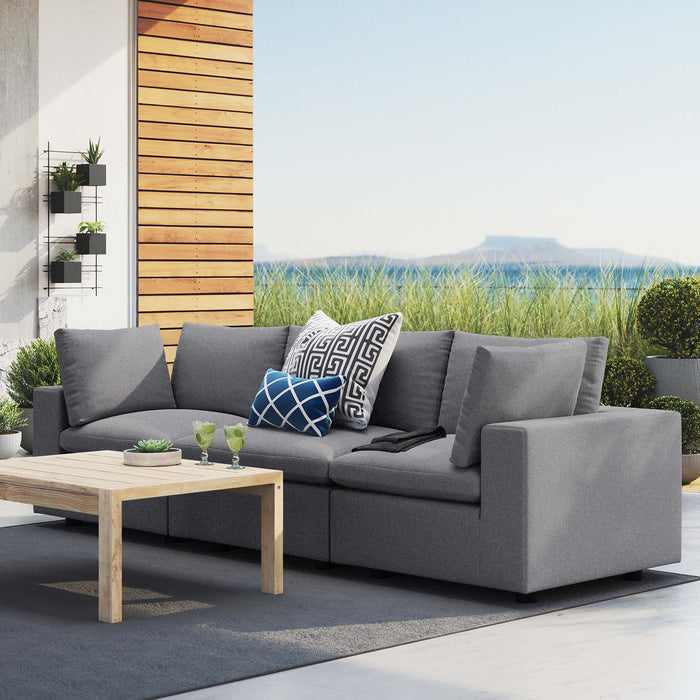 Commix  Sunbrella® Outdoor Patio Sofa