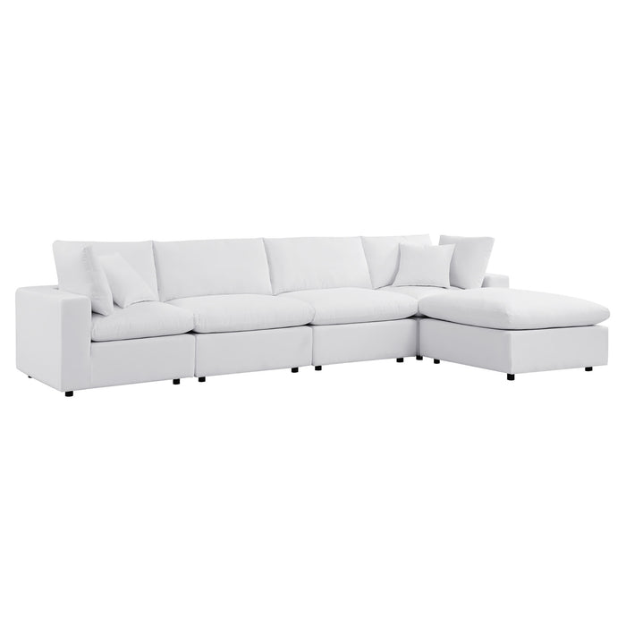 Commix 5-Piece Sunbrella® Outdoor Patio Sectional Sofa