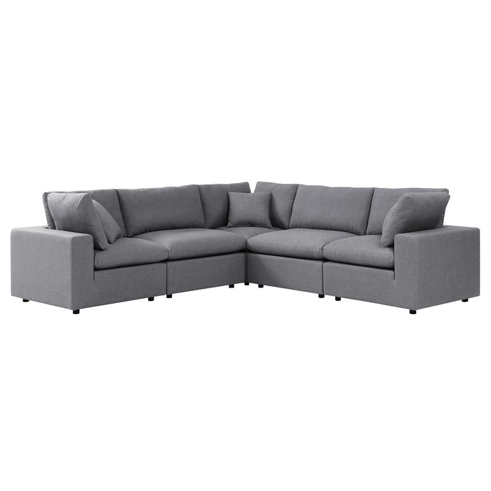 Commix 5-Piece Sunbrella® Outdoor Patio Sectional Sofa