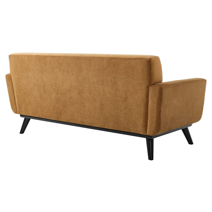 Engage Performance Velvet Loveseat