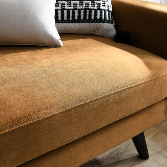 Engage Performance Velvet Loveseat