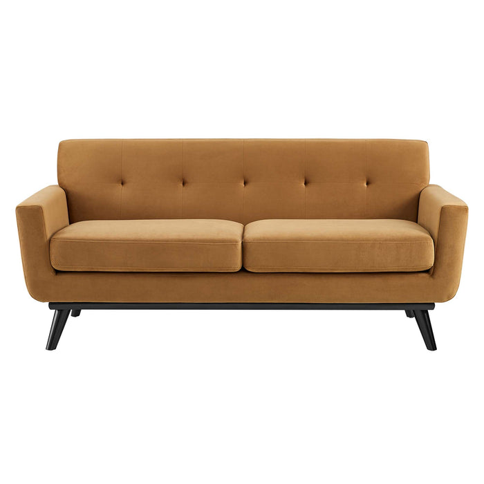 Engage Performance Velvet Loveseat