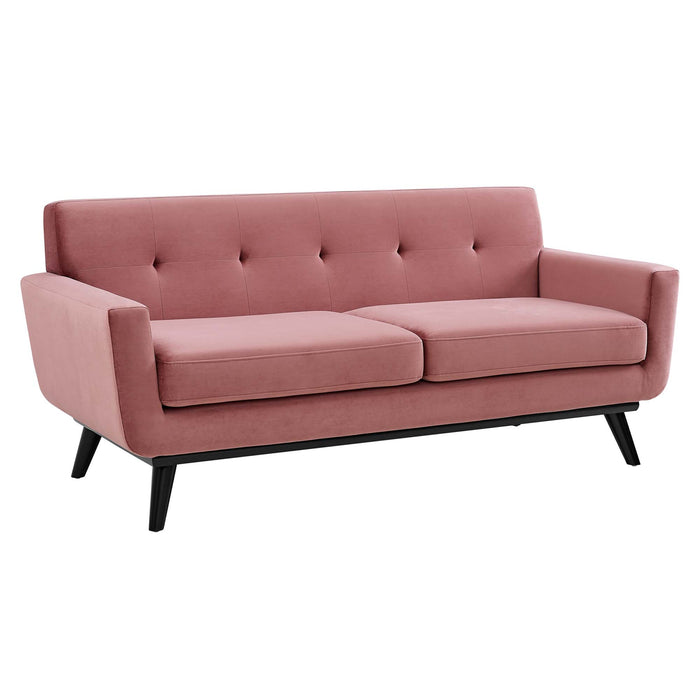 Engage Performance Velvet Loveseat