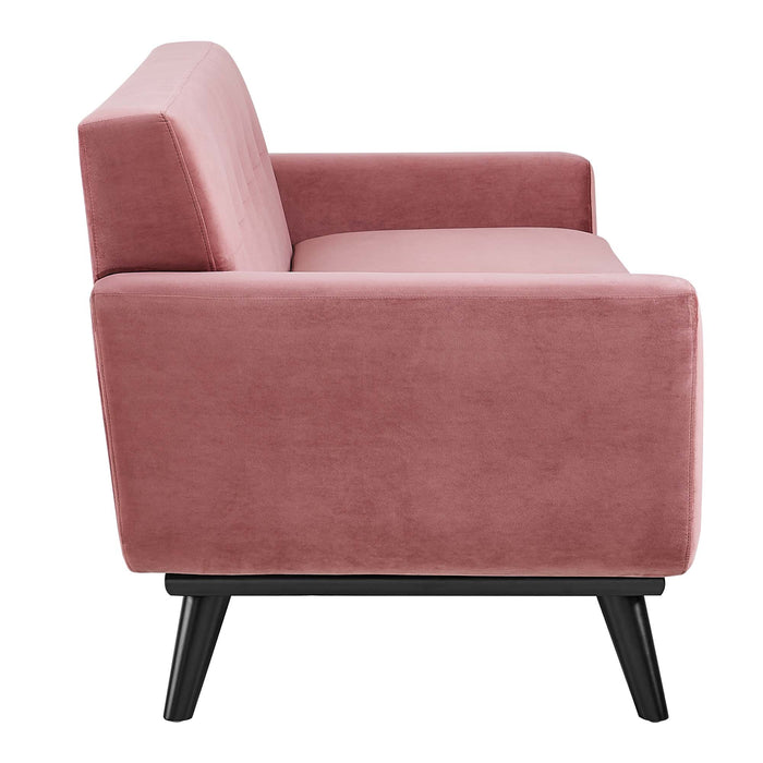 Engage Performance Velvet Loveseat