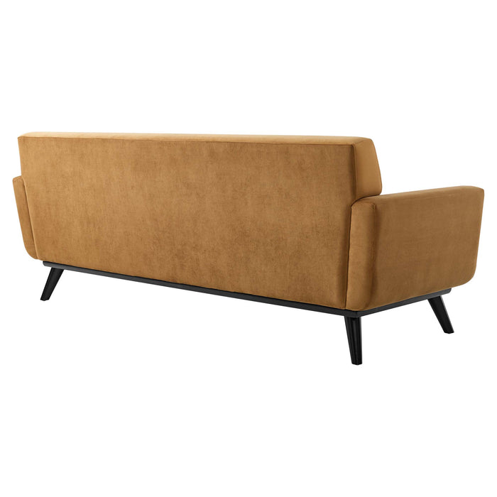 Engage Performance Velvet Sofa