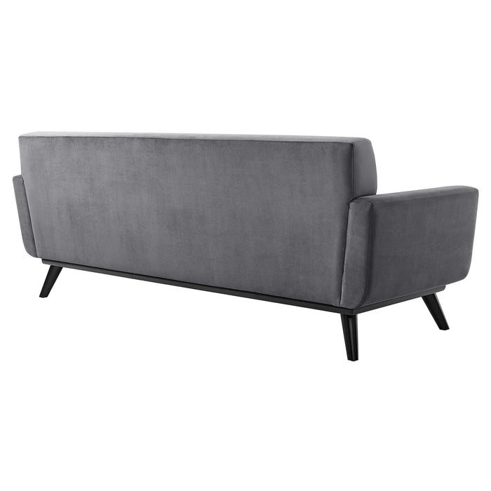 Engage Performance Velvet Sofa