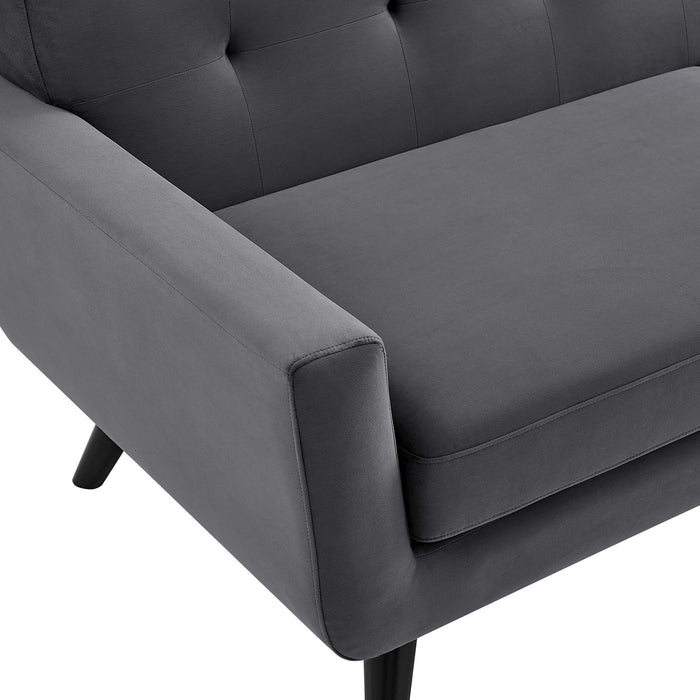 Engage Performance Velvet Sofa