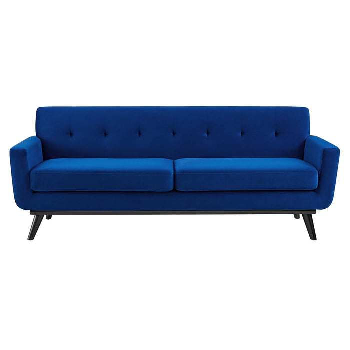 Engage Performance Velvet Sofa