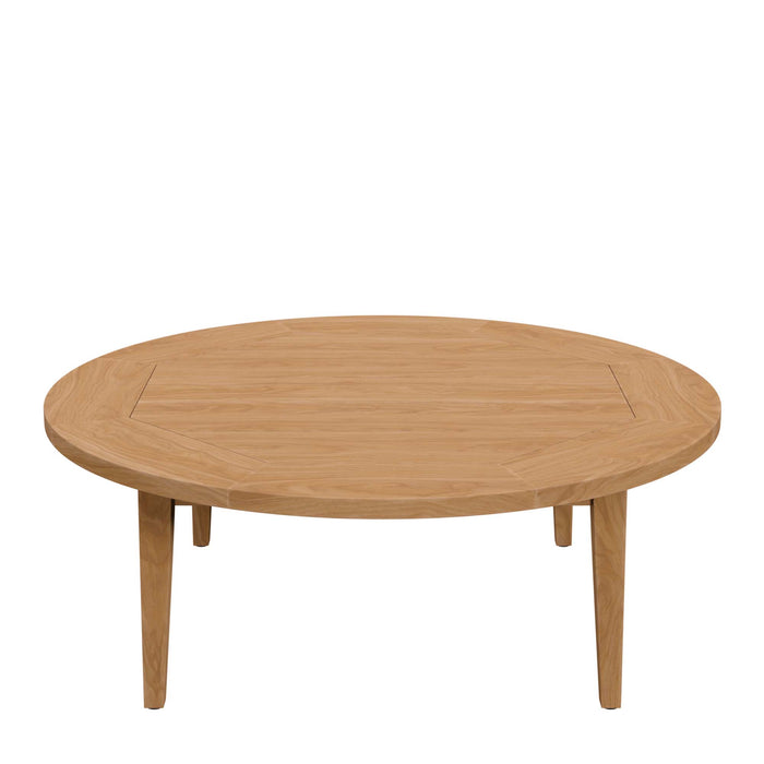 Brisbane Teak Wood Outdoor Patio Coffee Table