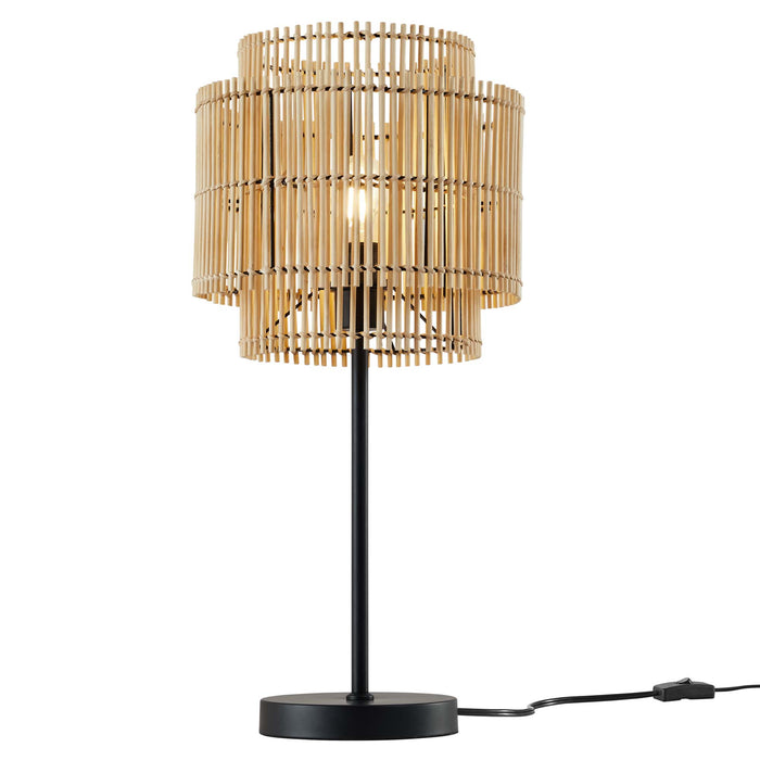 Nourish Bamboo Table Lamp