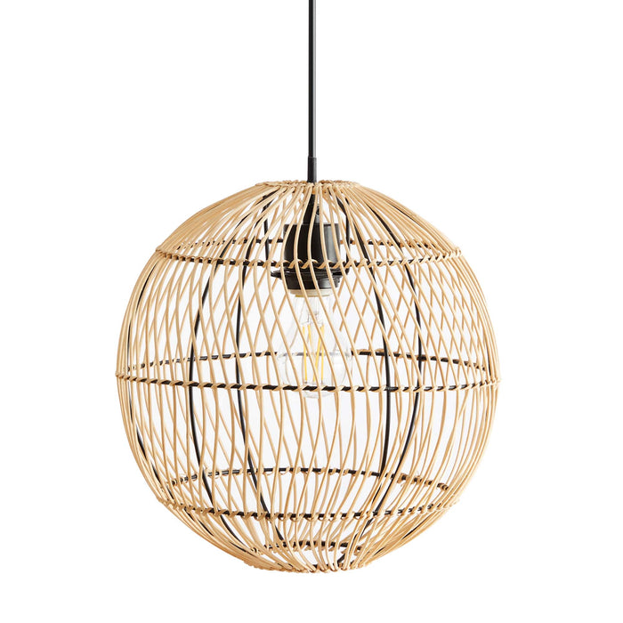 Nurture Rattan Pendant Light