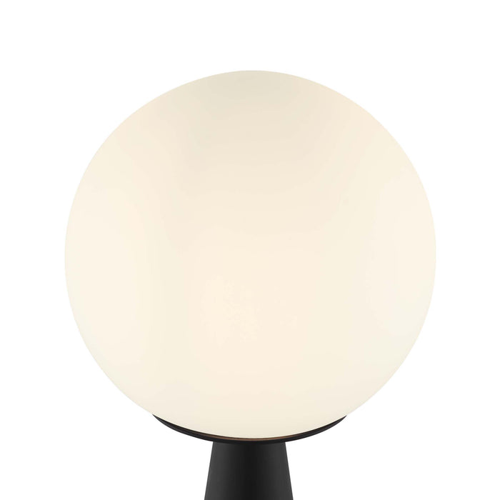 Apex Glass Globe Glass Table Lamp