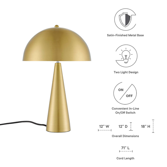 Selena Metal Table Lamp