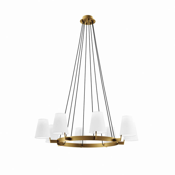 Surround 8-Light Chandelier