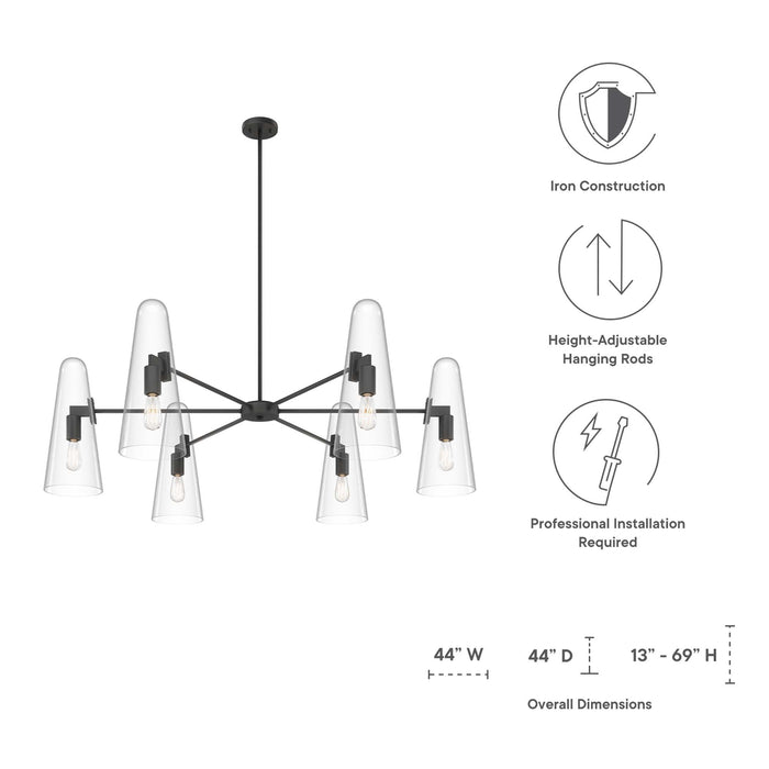 Beacon 6-Light Chandelier