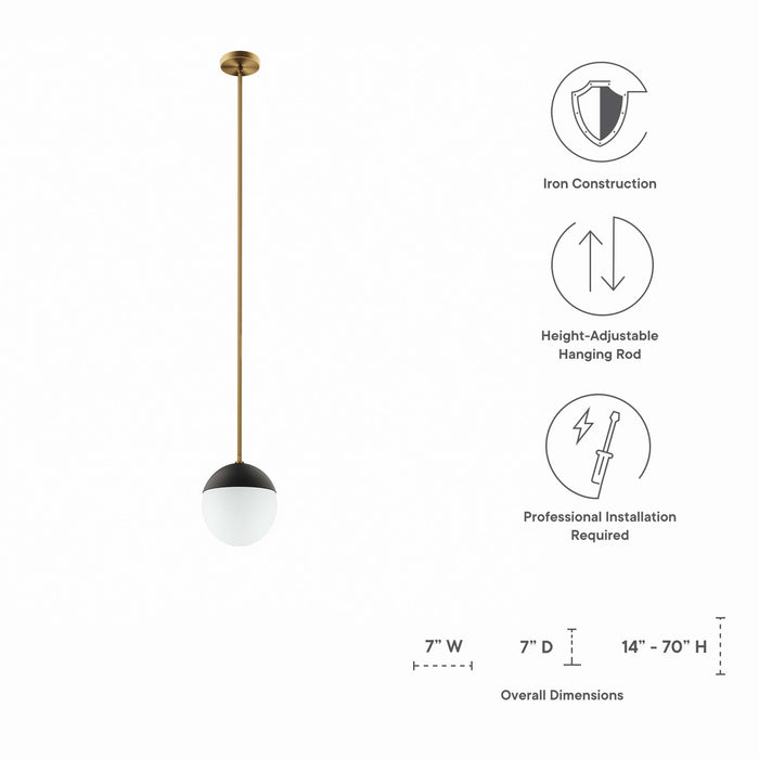 Stellar 1-Light Pendant Light