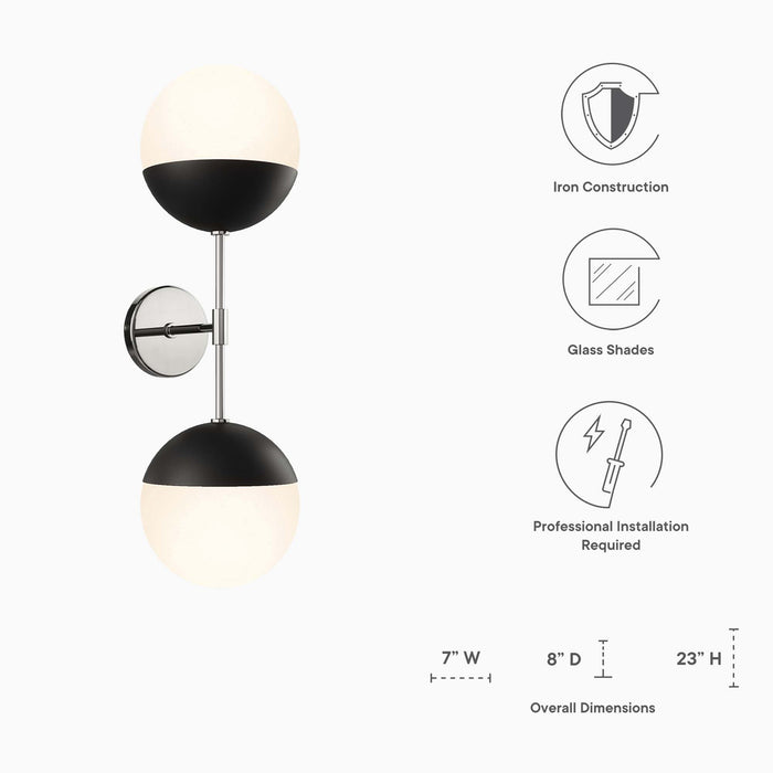 Stellar 2-Light Wall Sconce