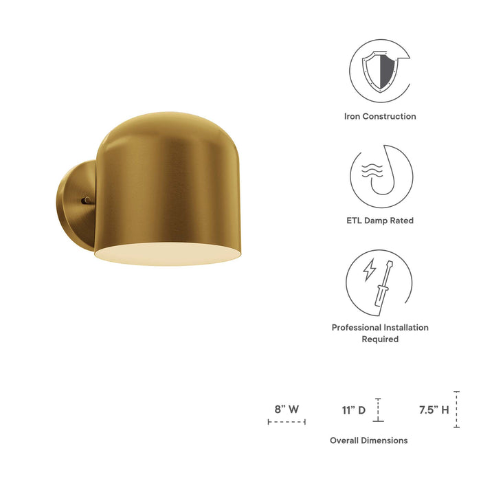 Avenue 1-Light Wall Sconce