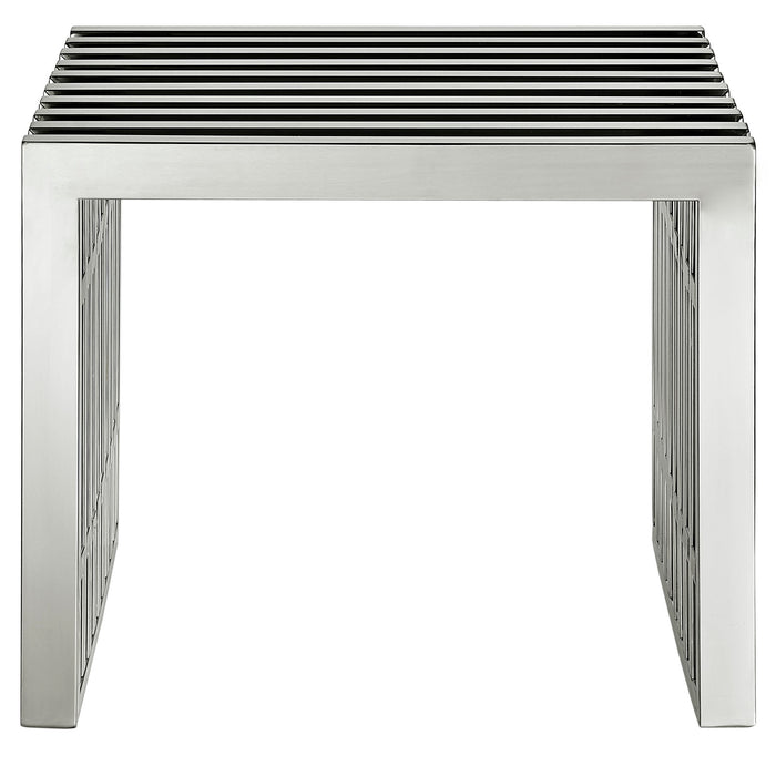 Gridiron Small Stainless Steel Bench