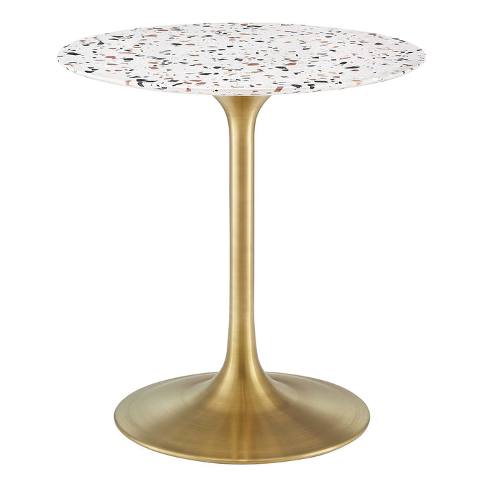 Lippa 28" Round Terrazzo Dining Table