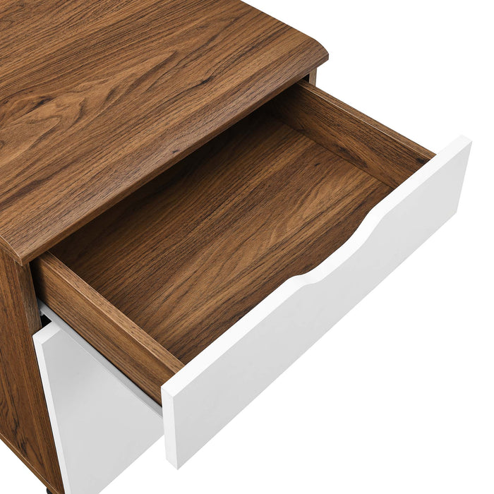 Envision Wood File Cabinet