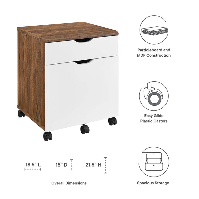 Envision Wood File Cabinet