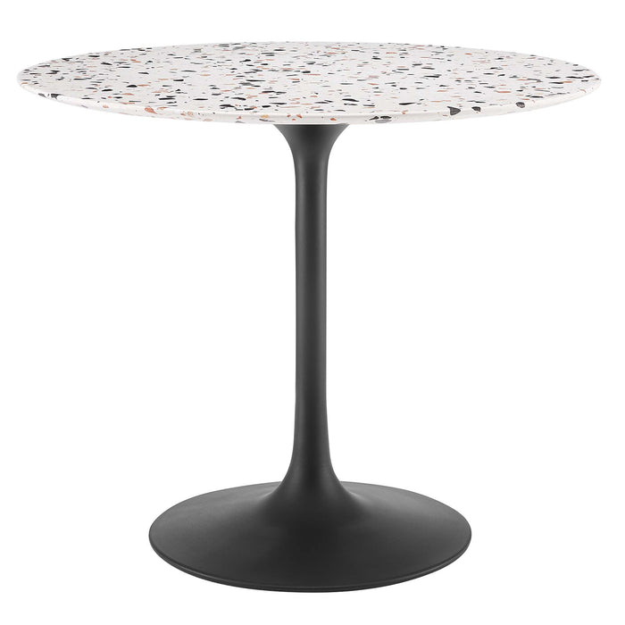 Lippa 36" Round Terrazzo Dining Table