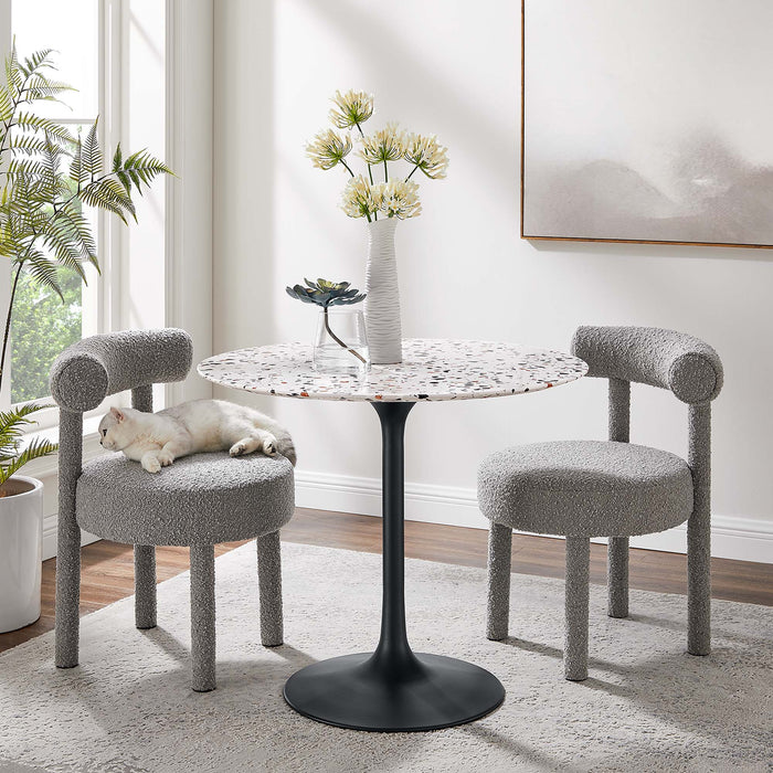 Lippa 36" Round Terrazzo Dining Table