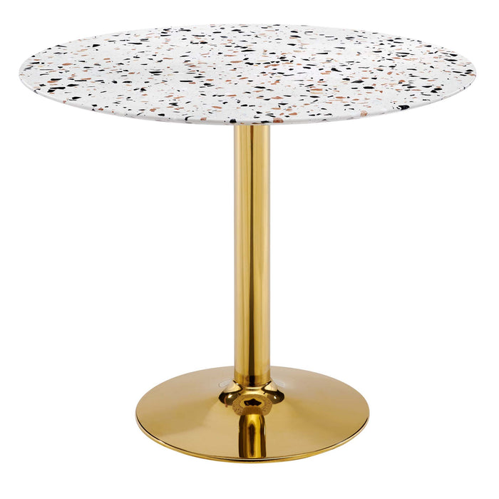 Verne 36" Round Terrazzo Dining Table