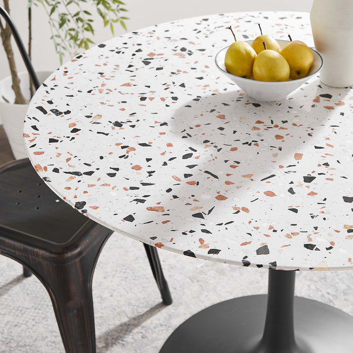 Lippa 40" Round Terrazzo Dining Table