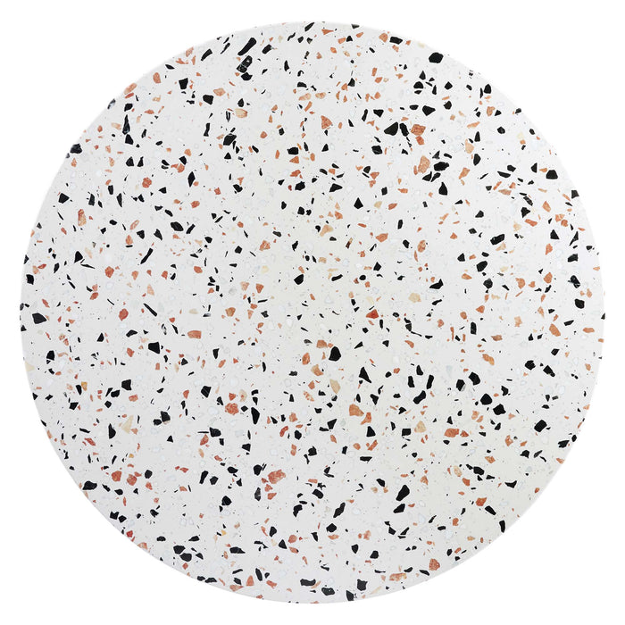 Verne 40" Round Terrazzo Dining Table