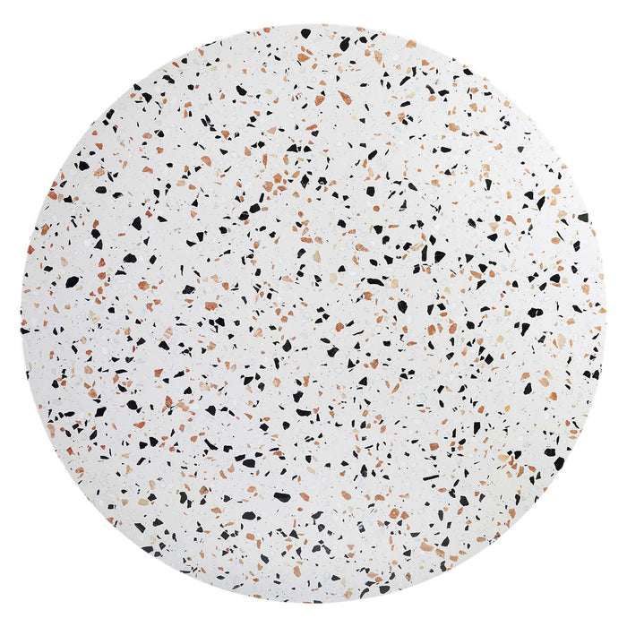 Lippa 48" Round Terrazzo Dining Table