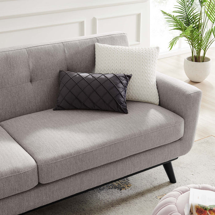 Engage Herringbone Fabric Sofa