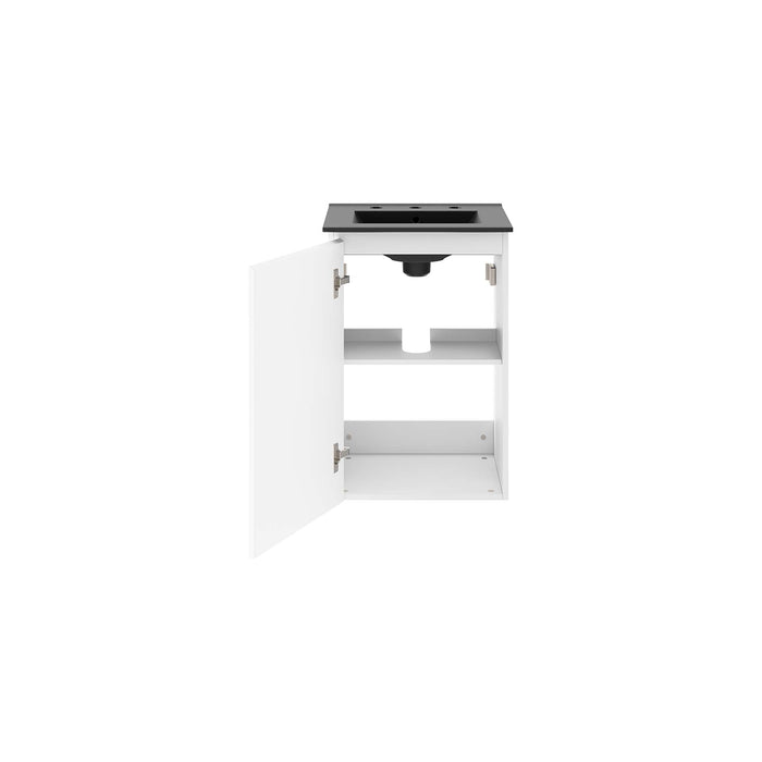 Bryn 18" Wall-Mount Bathroom Vanity