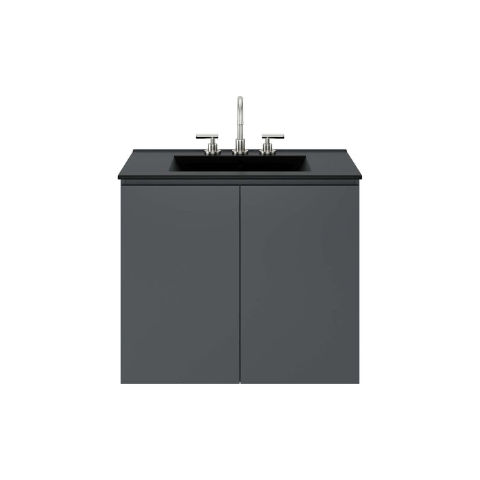 Bryn 30" Wall-Mount Bathroom Vanity