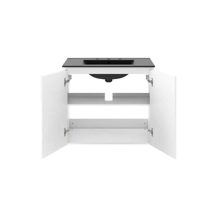 Bryn 30" Wall-Mount Bathroom Vanity