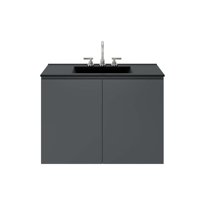 Bryn 36" Wall-Mount Bathroom Vanity